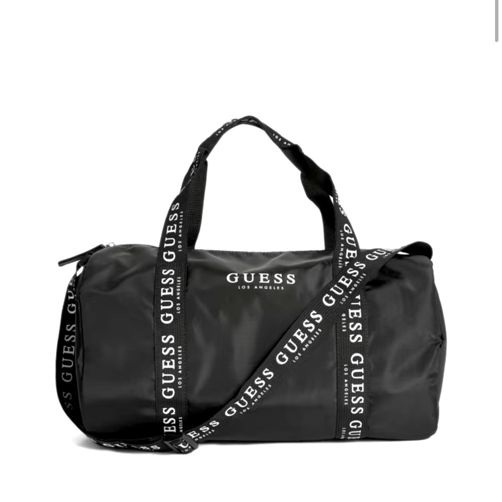 GUESS Factory Men's Logo Duffle Bag